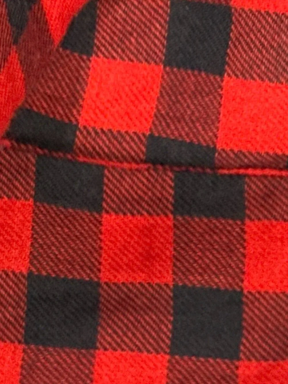 Oshkosh B’Gosh Red Plaid Lined Overalls & Buffalo Shirt Outfit. Brand New!